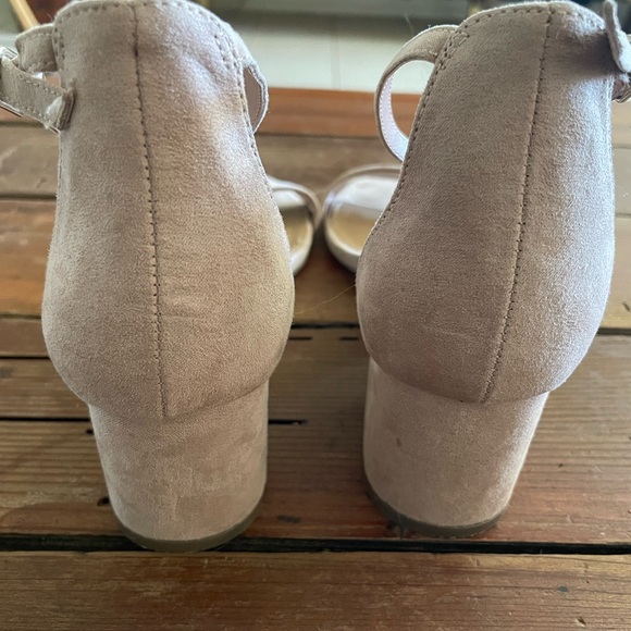 Nude Blush colored Madden NYC heels - Picture 9 of 9